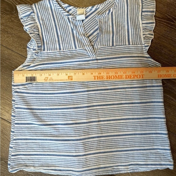 Westmoon Sleeveless Top Ruffle • Made in U.S.A. - Picture 5 of 6